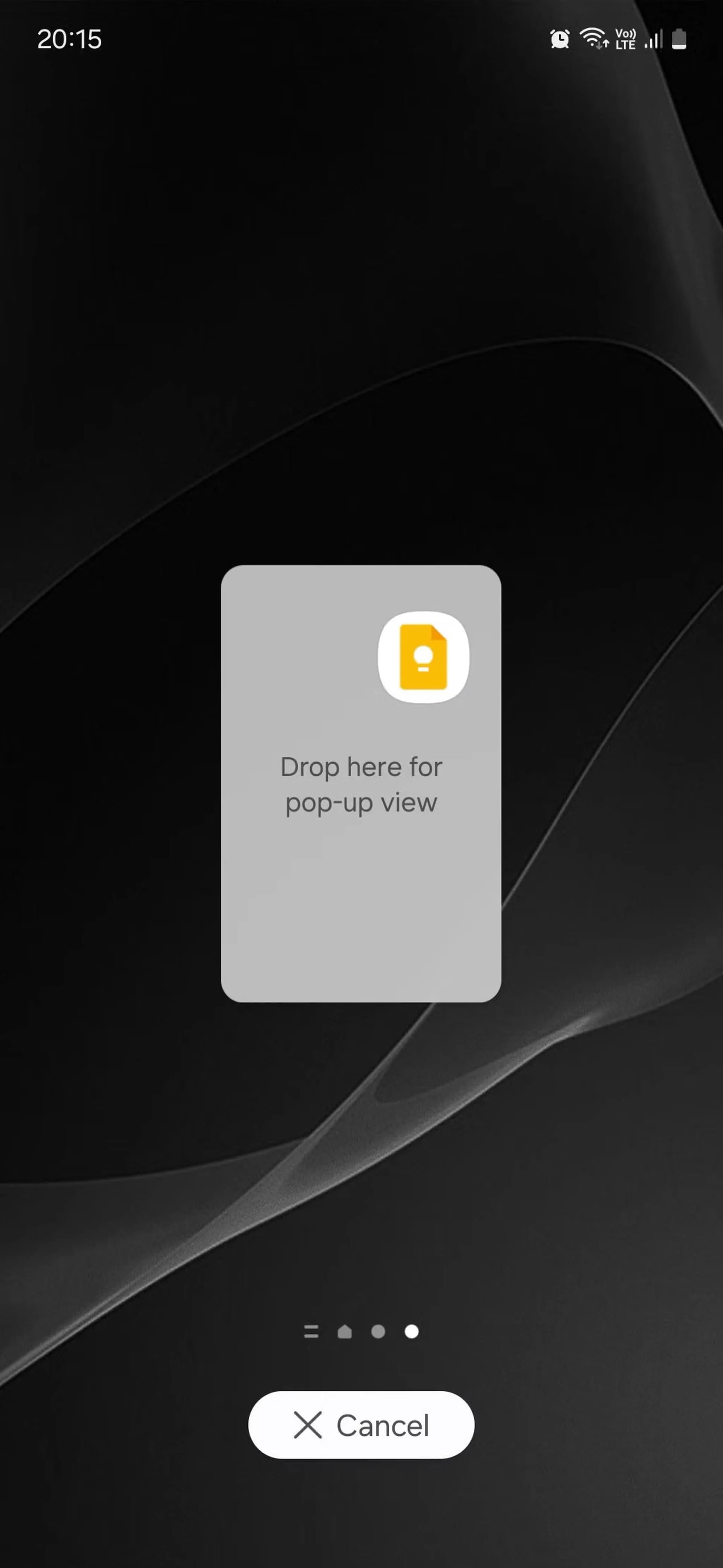 پنجرههای شناور