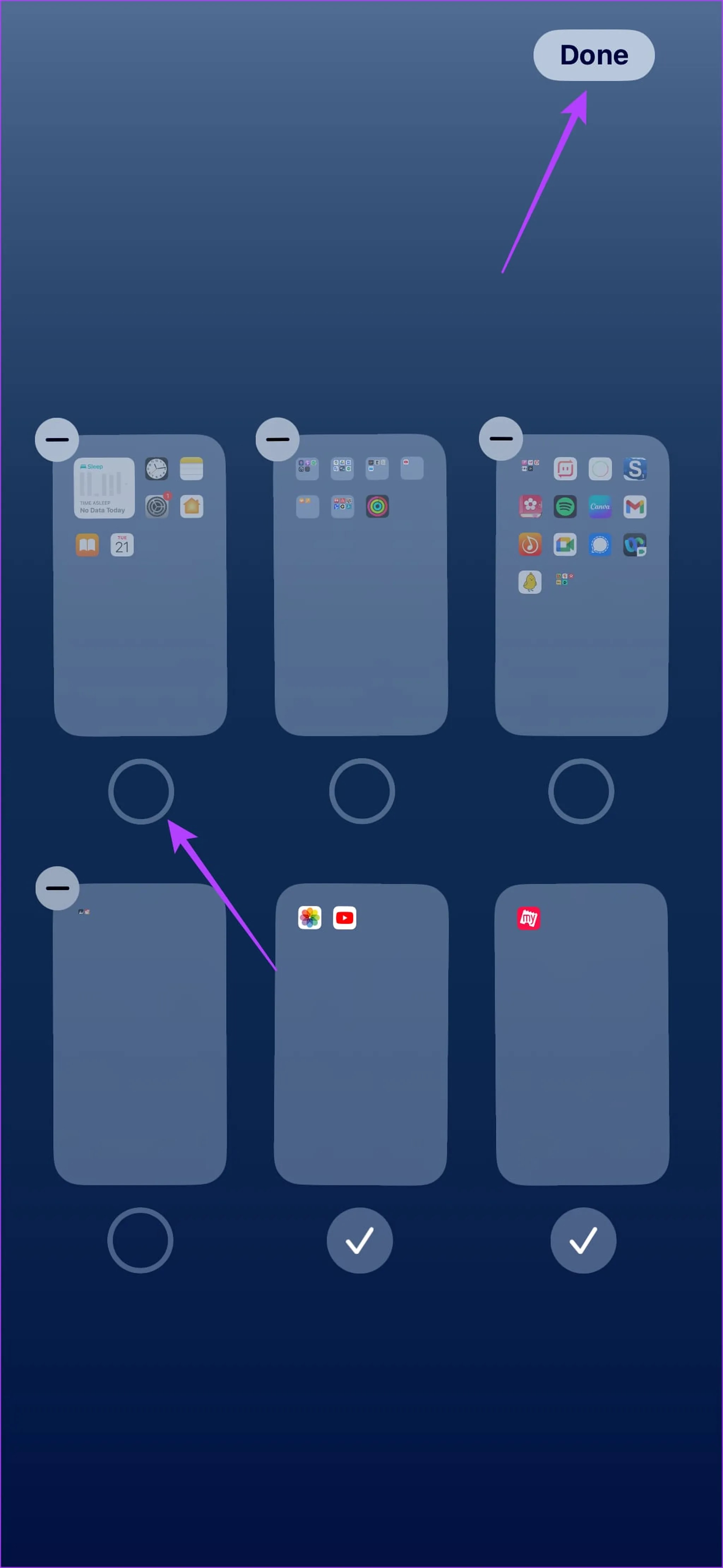 مخفیسازی اپلیکیشنها و صفحات اصلی آیفون، راهی برای ایجاد نظم و امنیت بیشتر