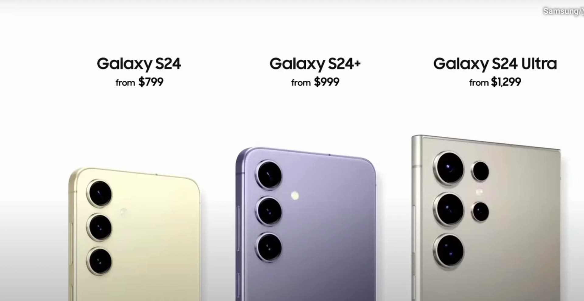 تفاوت قیمت و فضای ذخیرهسازی گلکسی S24 اولترا با آیفون 15 پرو مکس