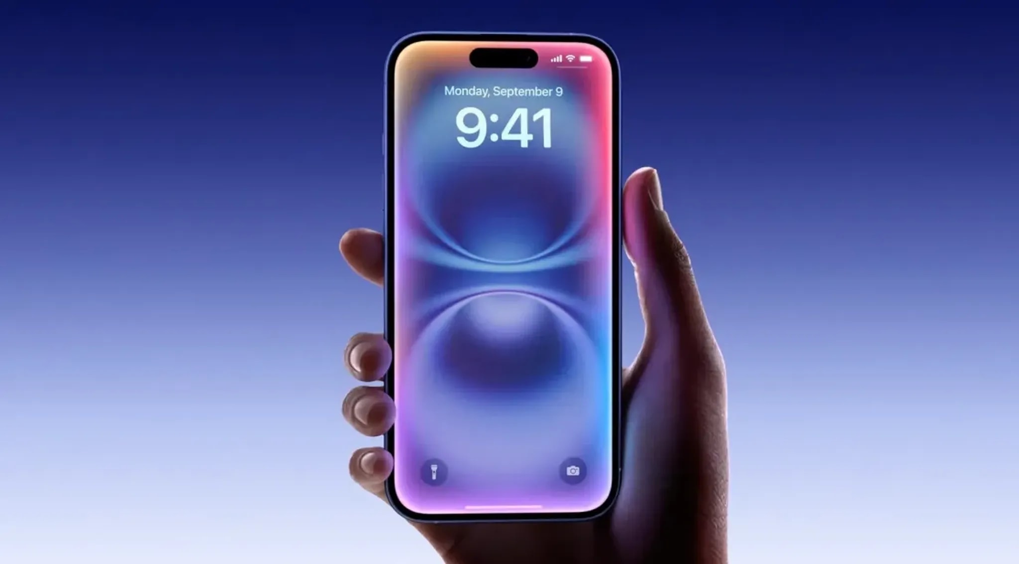 صفحه نمایش اپل