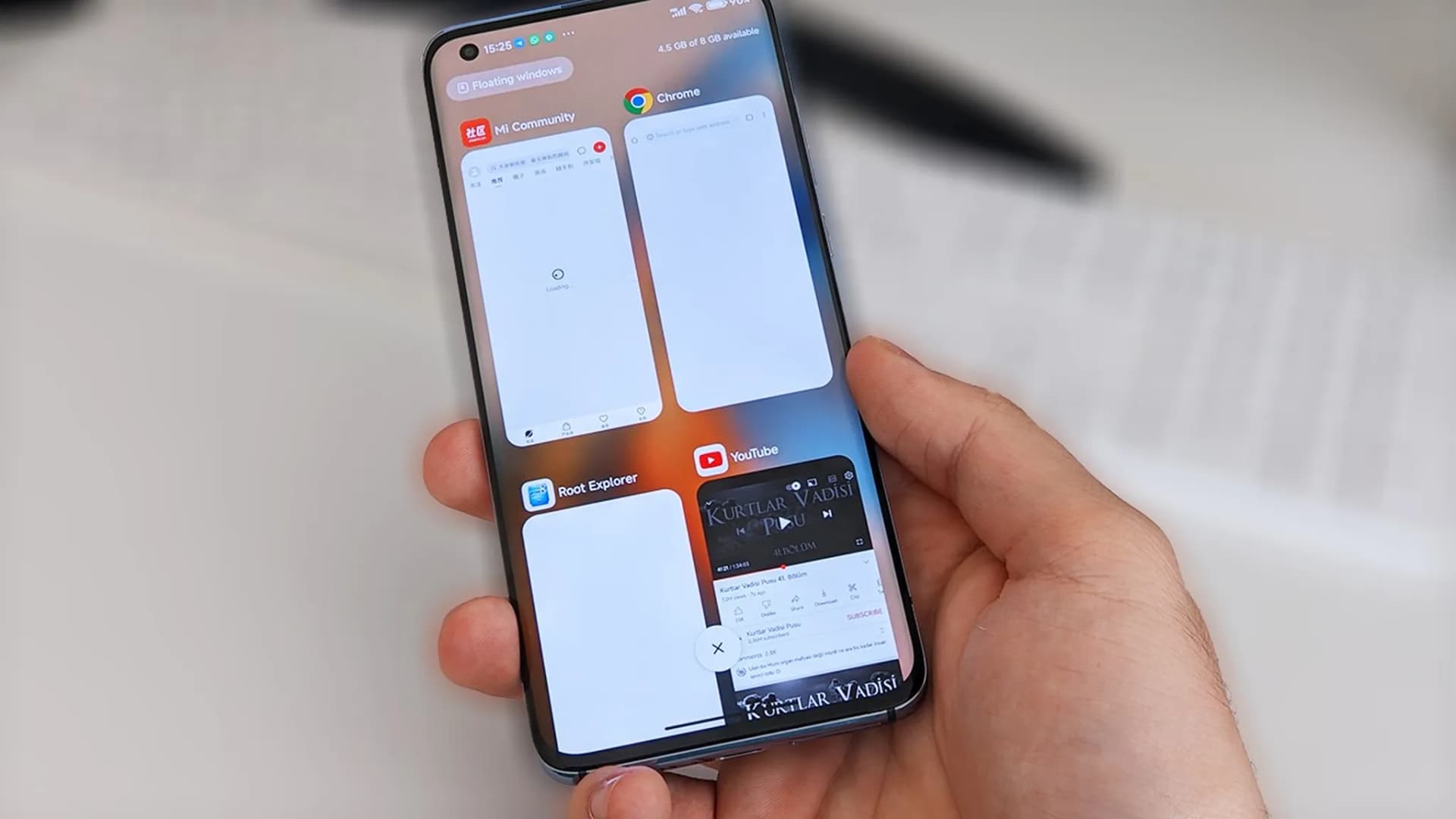 متوقف کردن برنامههای غیرضروری: یک راه برای بهبود عمر باتری