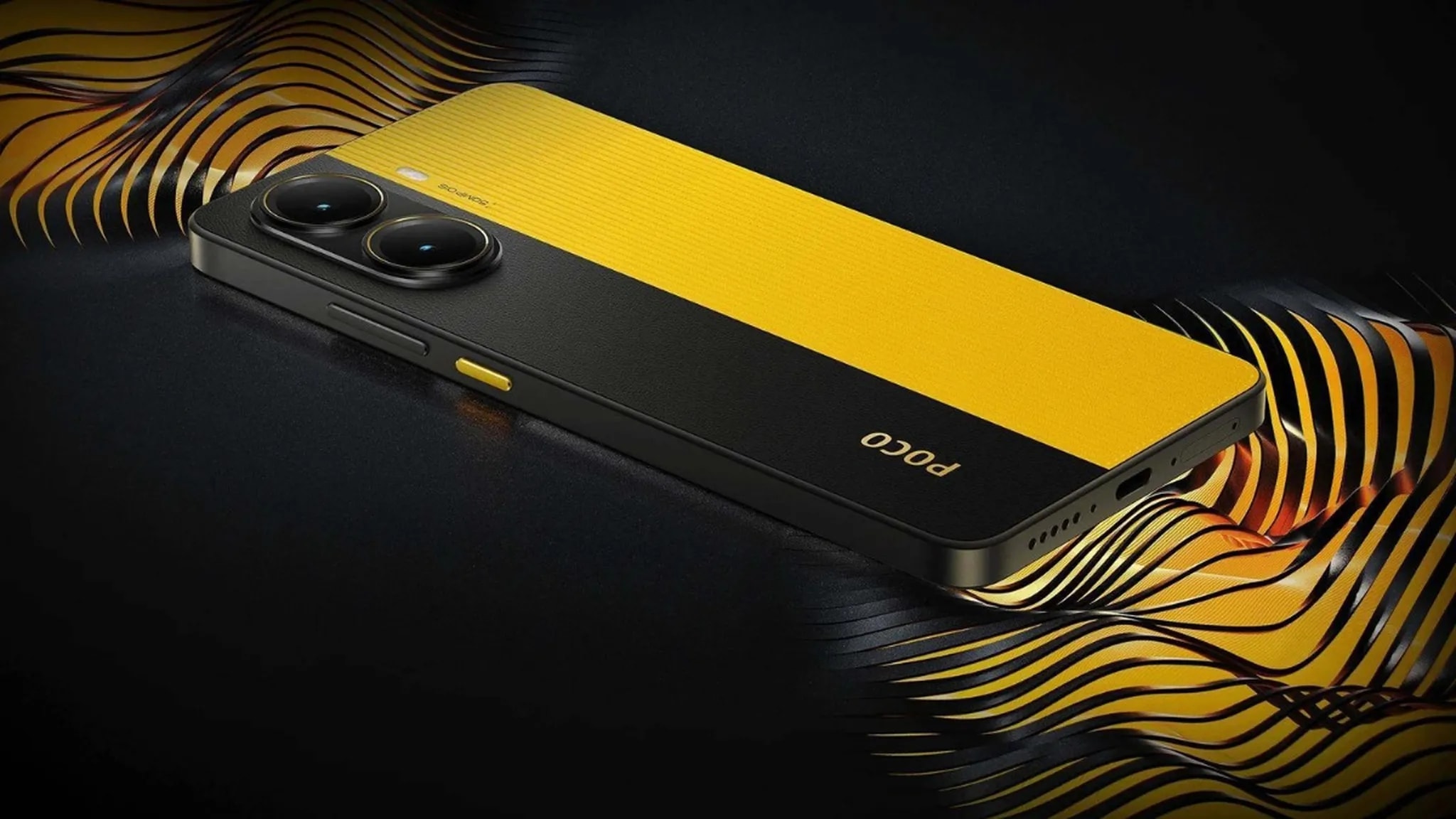 poco x7 pro yellow