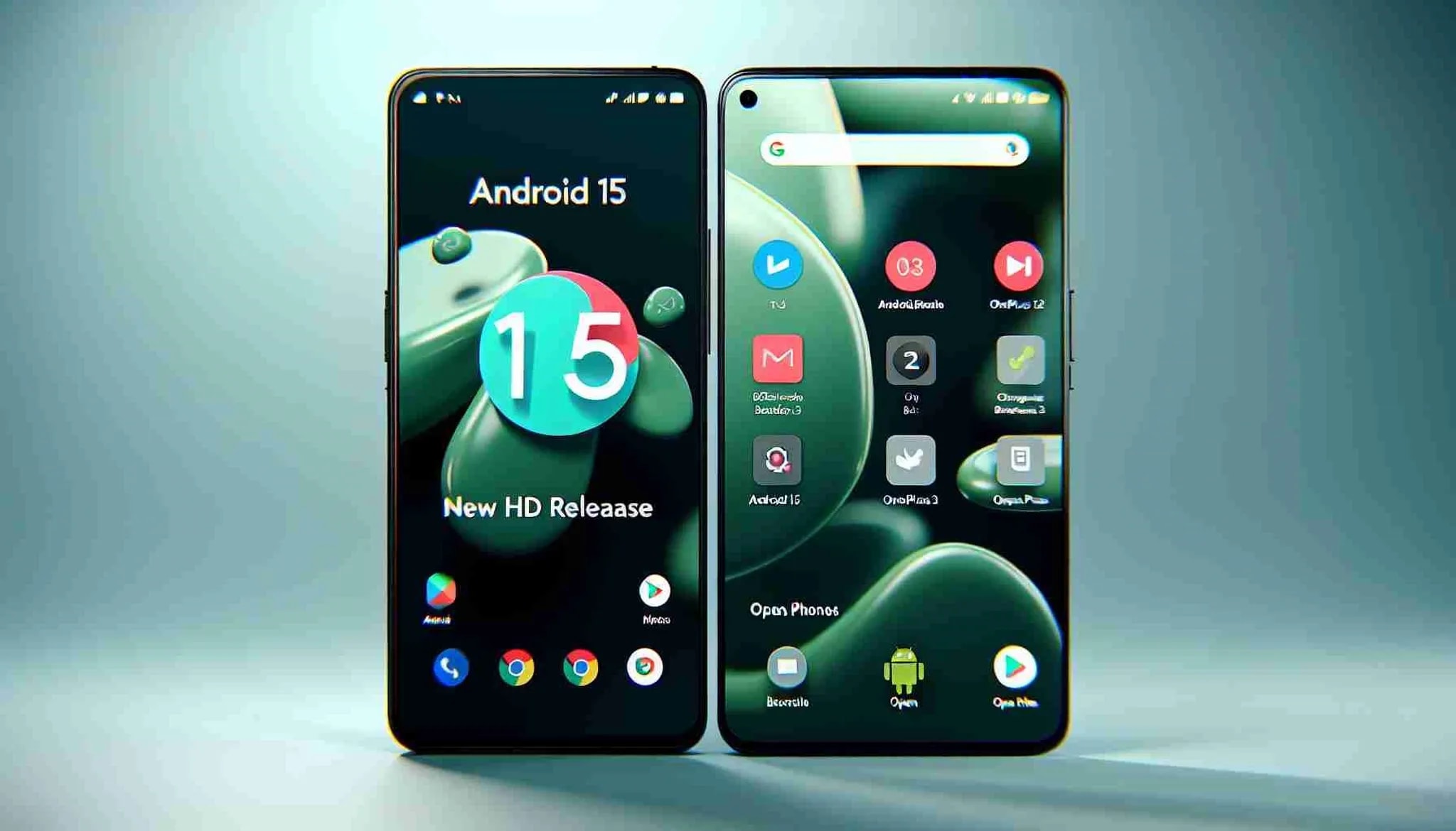 آپدیت اندروید 15 برای گوشیهای وانپلاس