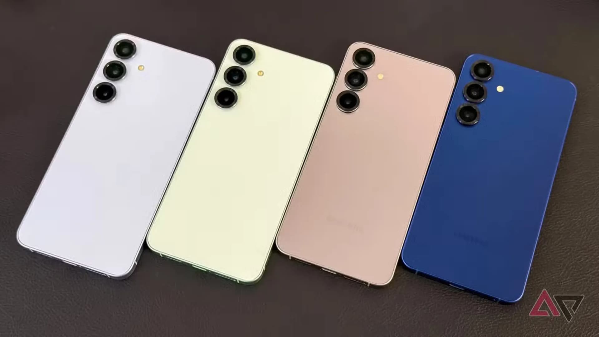 رنگهای سری S25