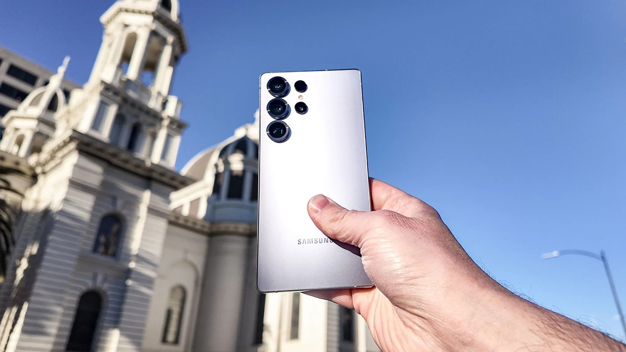 گلکسی اس ۲۵ اولترا سامسونگ