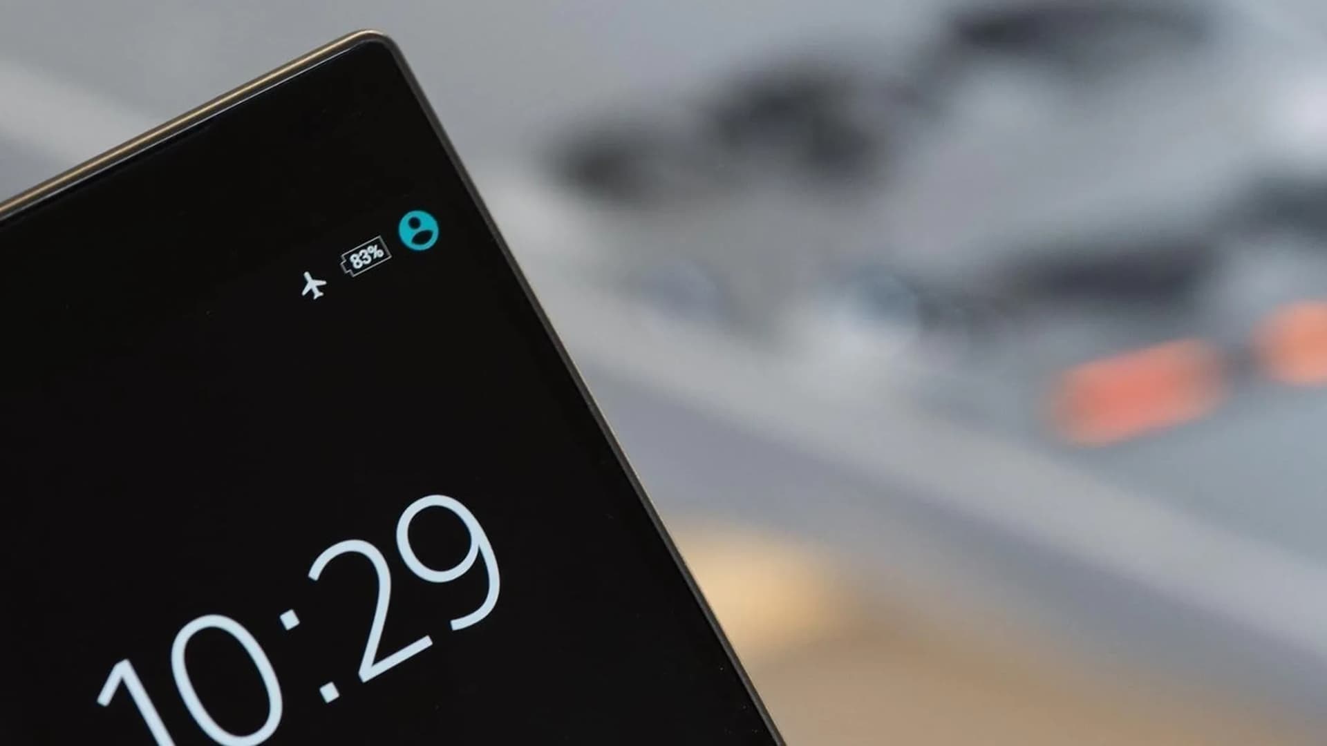 حالت هواپیما گوشی