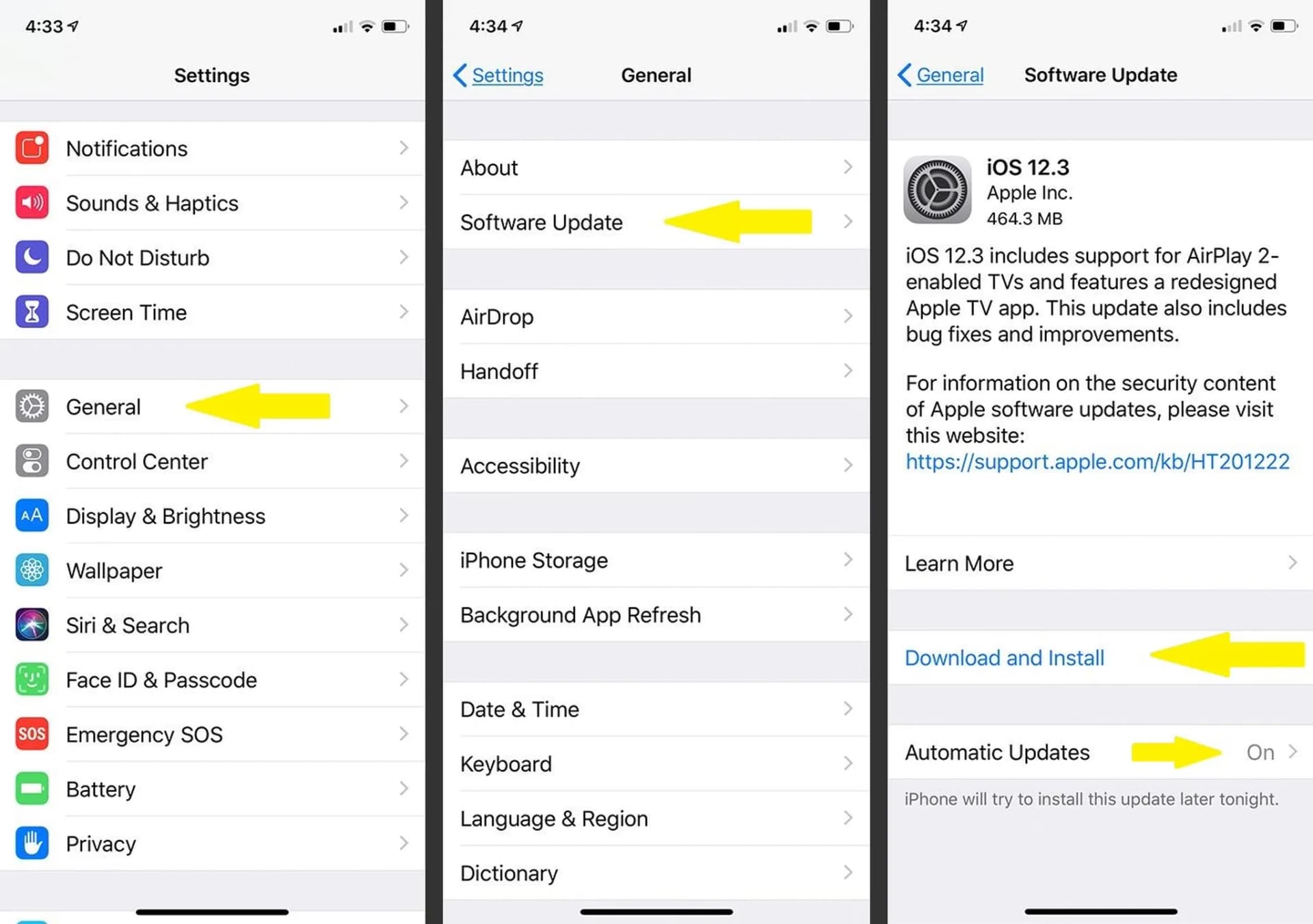 بهروزرسانی سیستمعامل آیفون برای جلوگیری از داغشدن گوشی آیفون