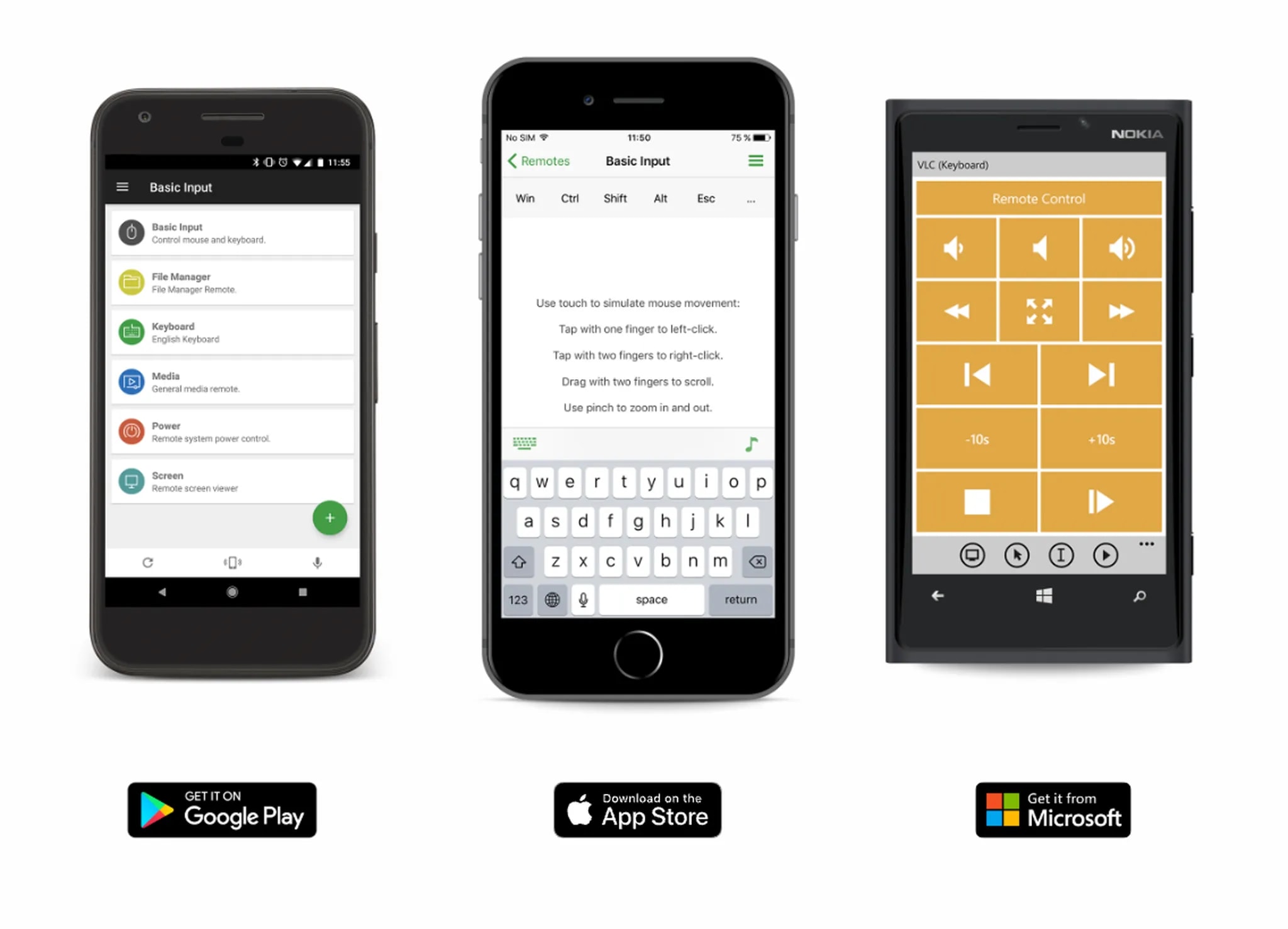 کنترل دیگر دستگاه با گوشی هوشمند