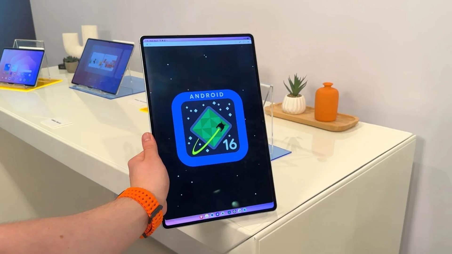 نرمافزار گلکسی تب اس ۱۱ اولترا