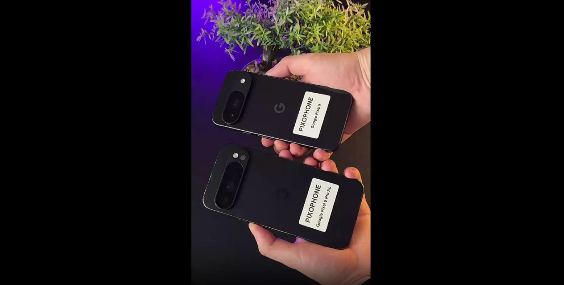 پنل پشتی پیکسل ۹ و پیکسل ۹ پرو XL