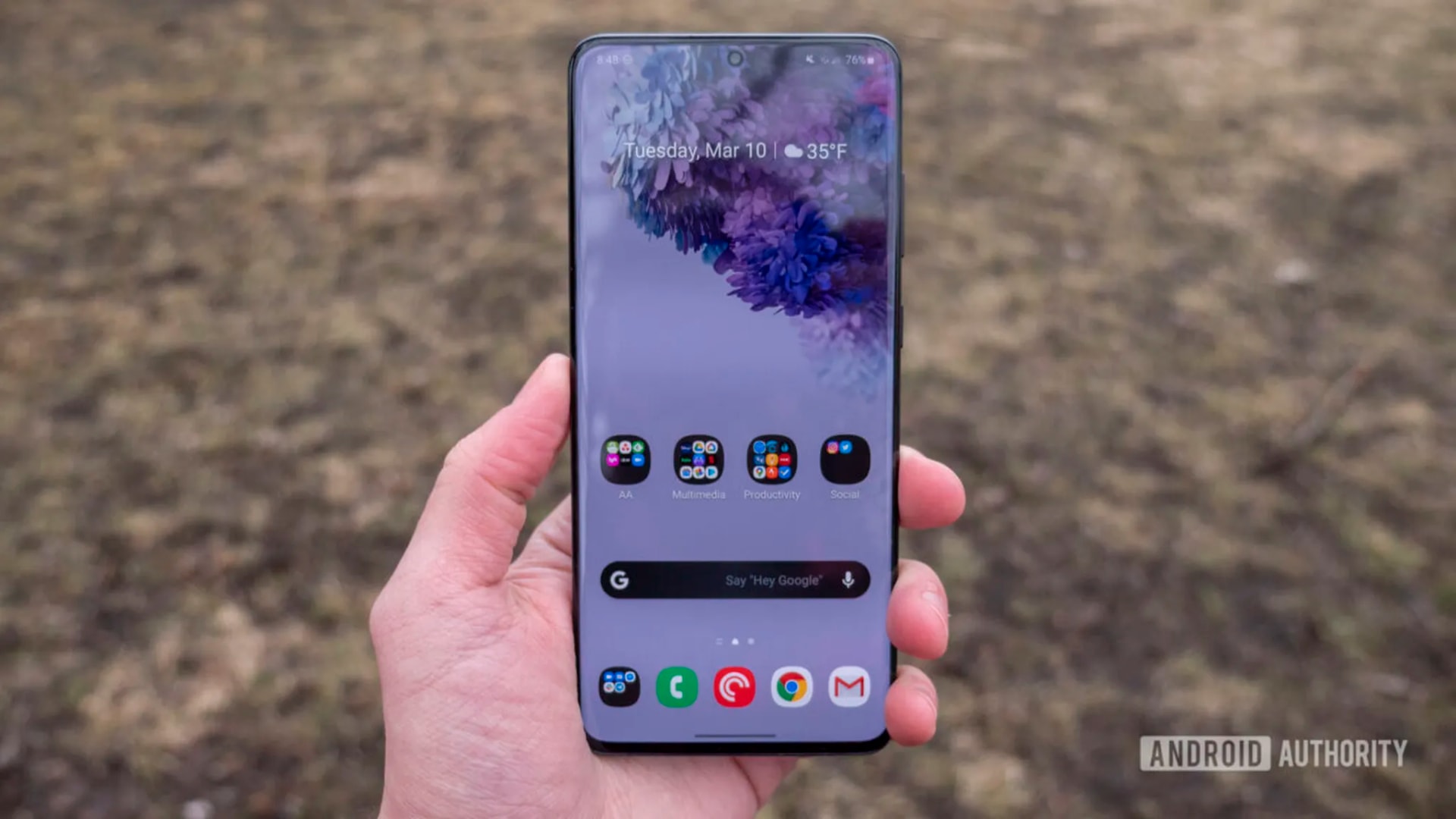 سامسونگ گلکسی S20