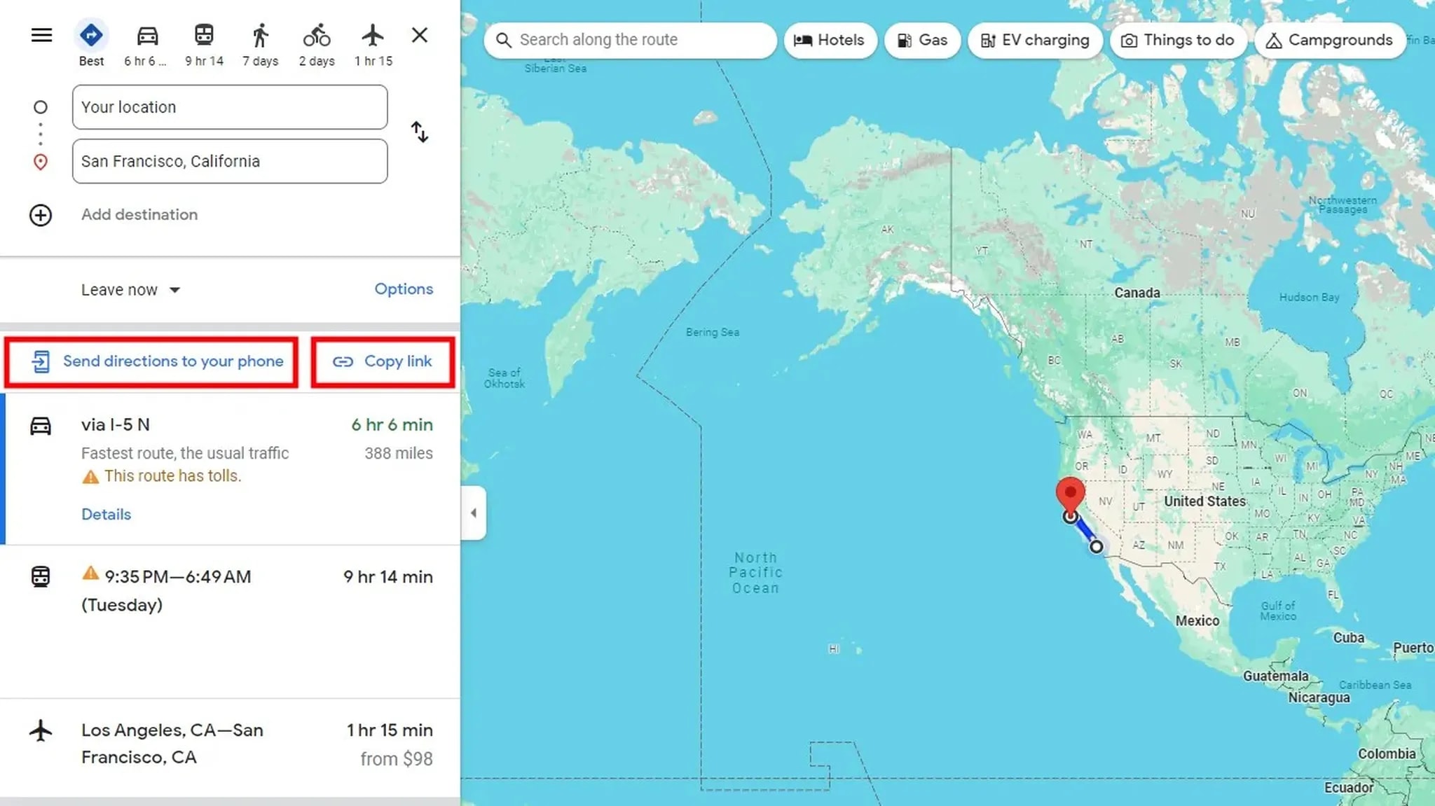 نحوه ذخیرهکردن مسیر در نسخه دسکتاپ گوگلمپ