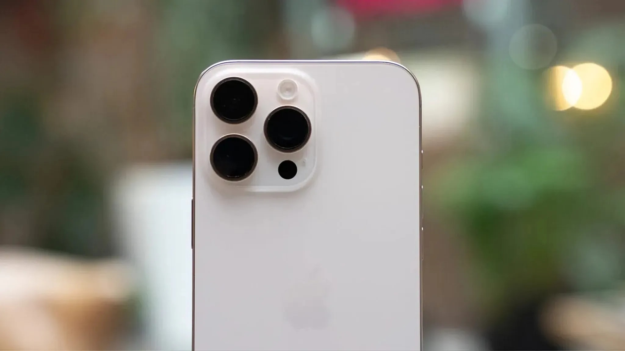 سیستم دوربین آیفون ۱۶ پرو مکس اپل