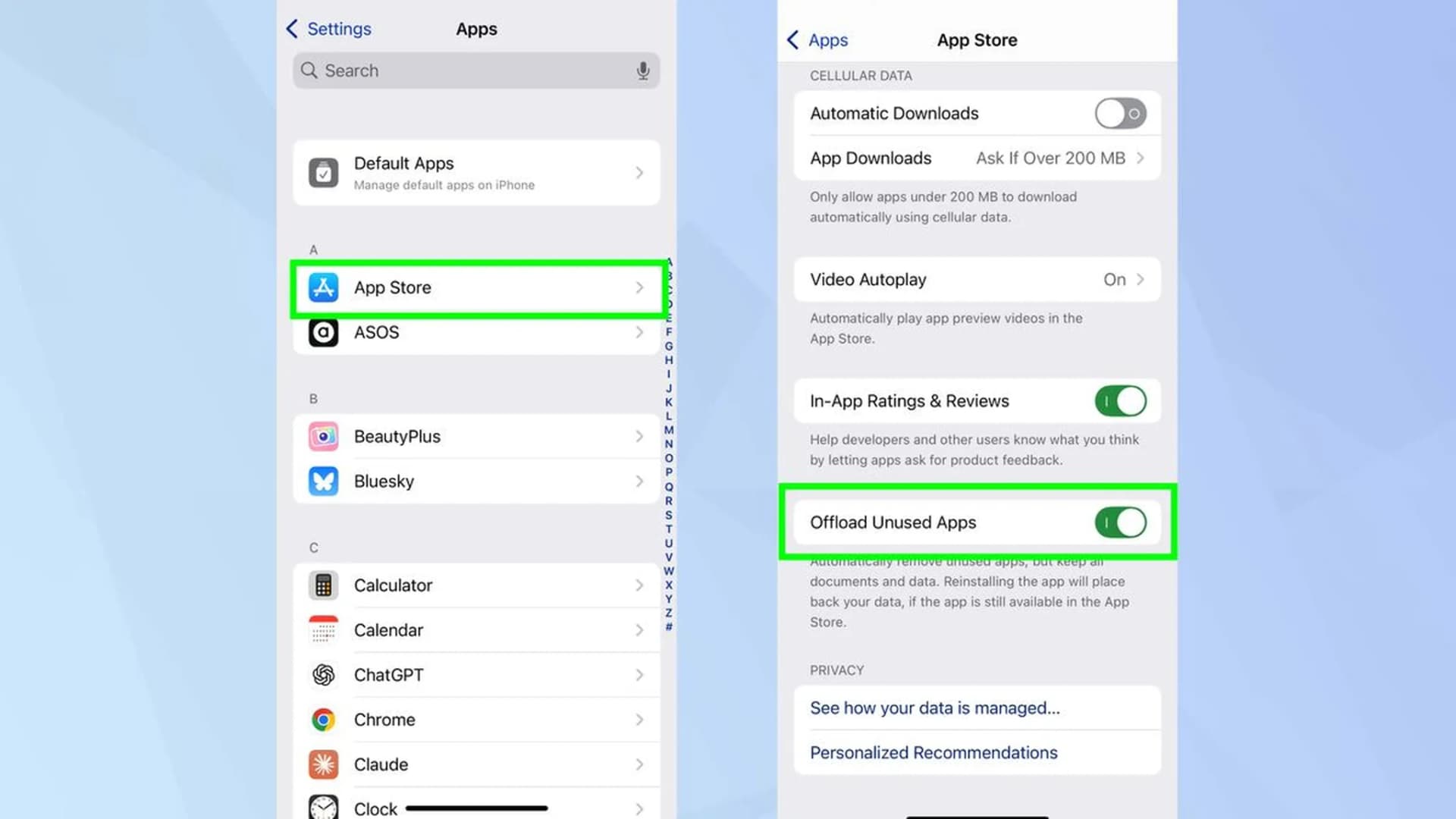 خودکارسازی حذف برنامه