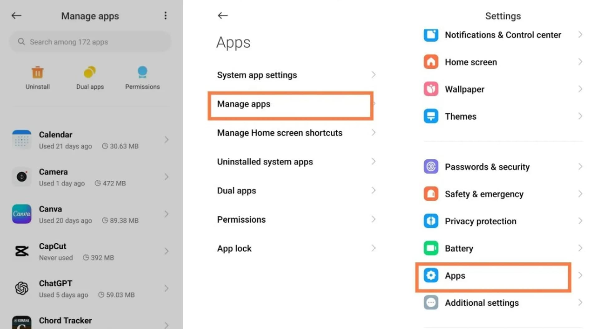 راهکاری ساده برای افزایش عمر باتری شیائومی: حذف اپلیکیشنهای بلااستفاده