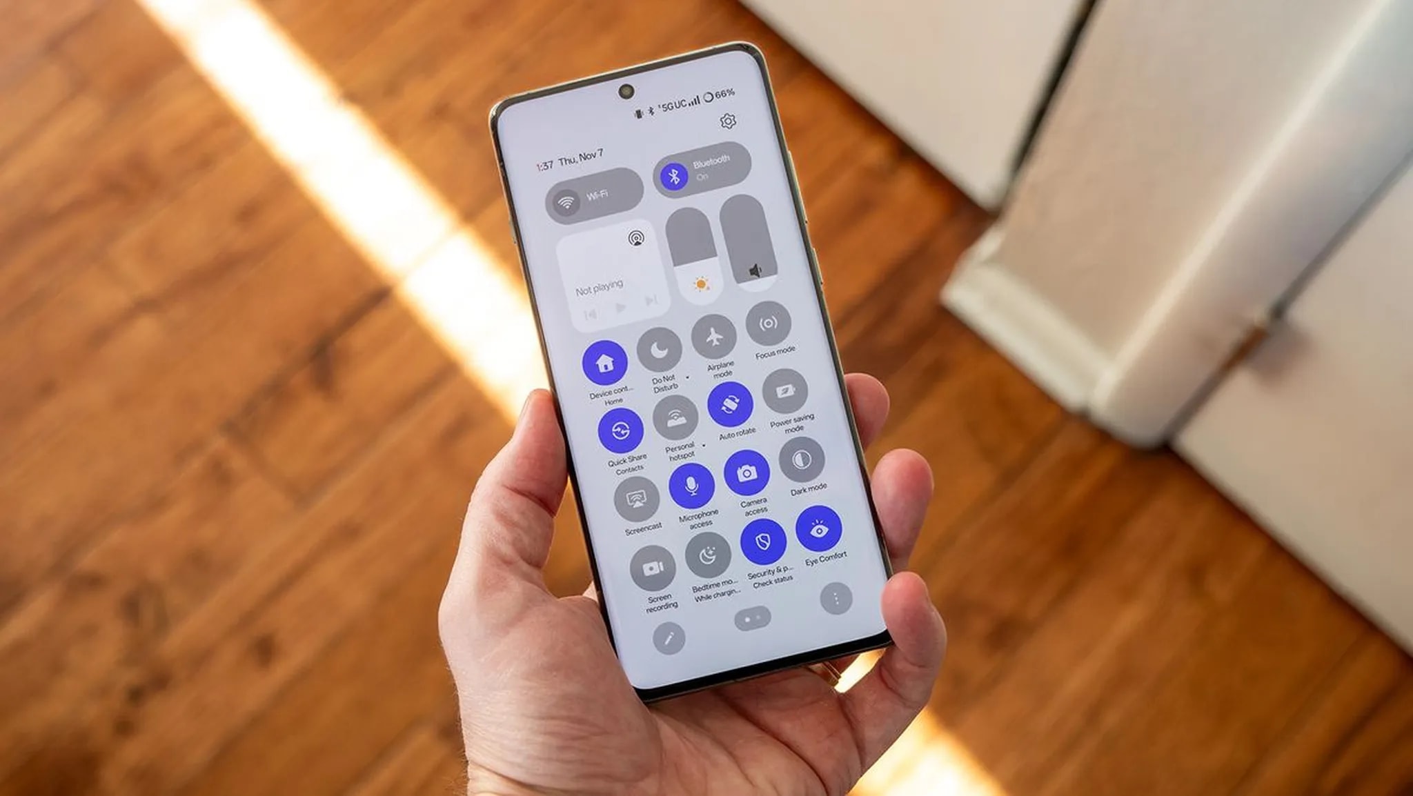 نمای جدید نویگیشن بار!