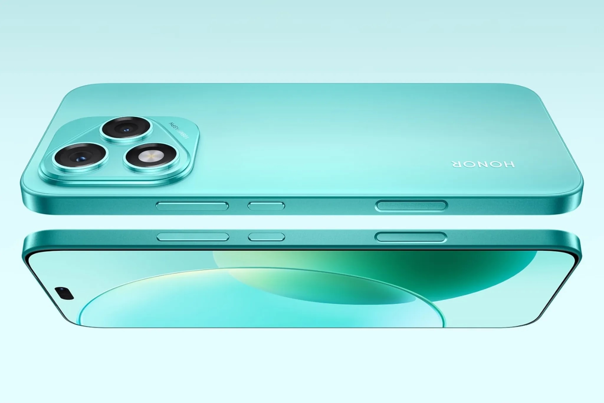 پشت و جلوی آنر ۴۰۰ لایت