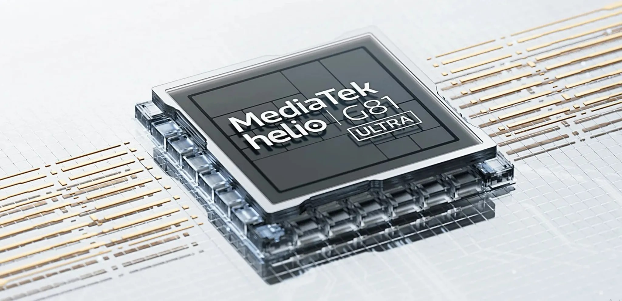 تراشه مدیاتک Helio G81 Ultra