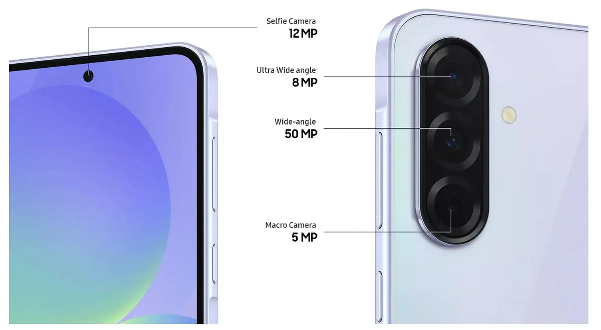 مشخصات دوربین گوشی گلکسی A36 سامسونگ