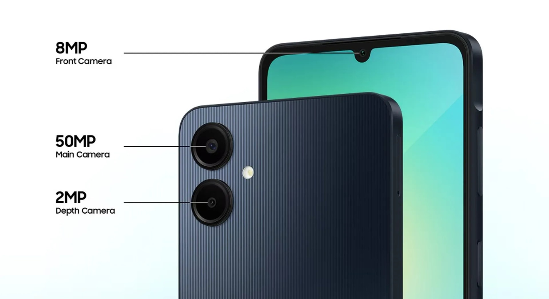 مشخصات دوربین گوشی گلکسی A06