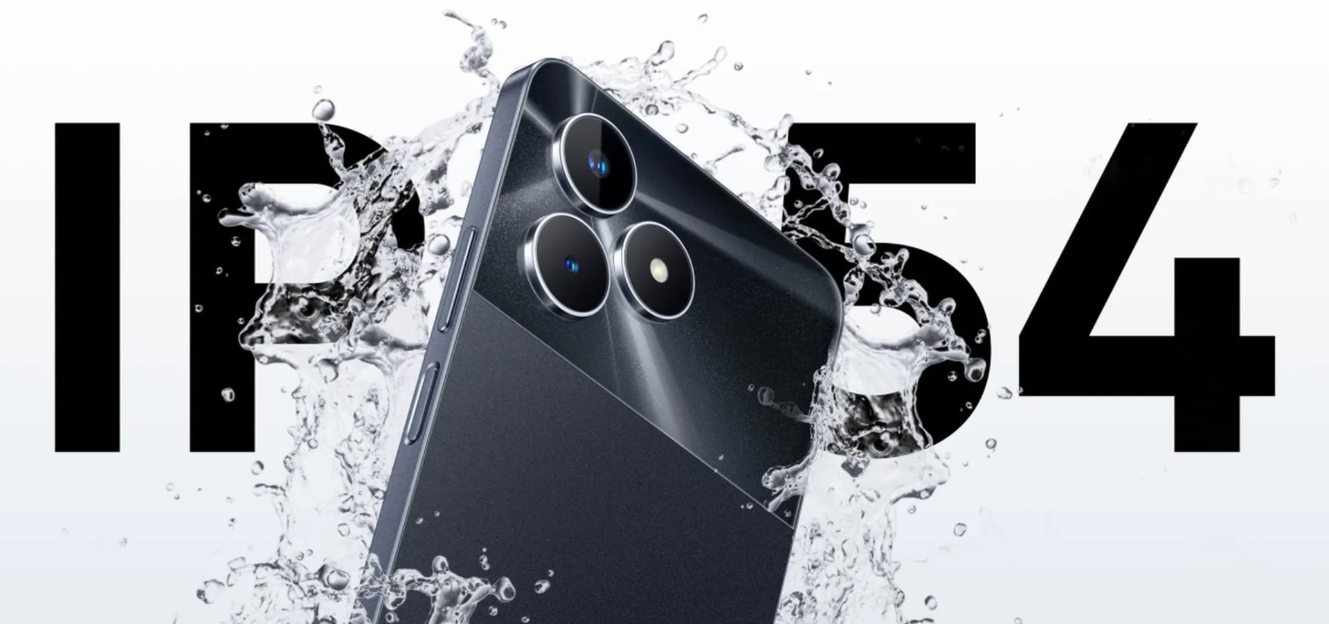 گواهی IP54 گوشی ریلمی نوت 50