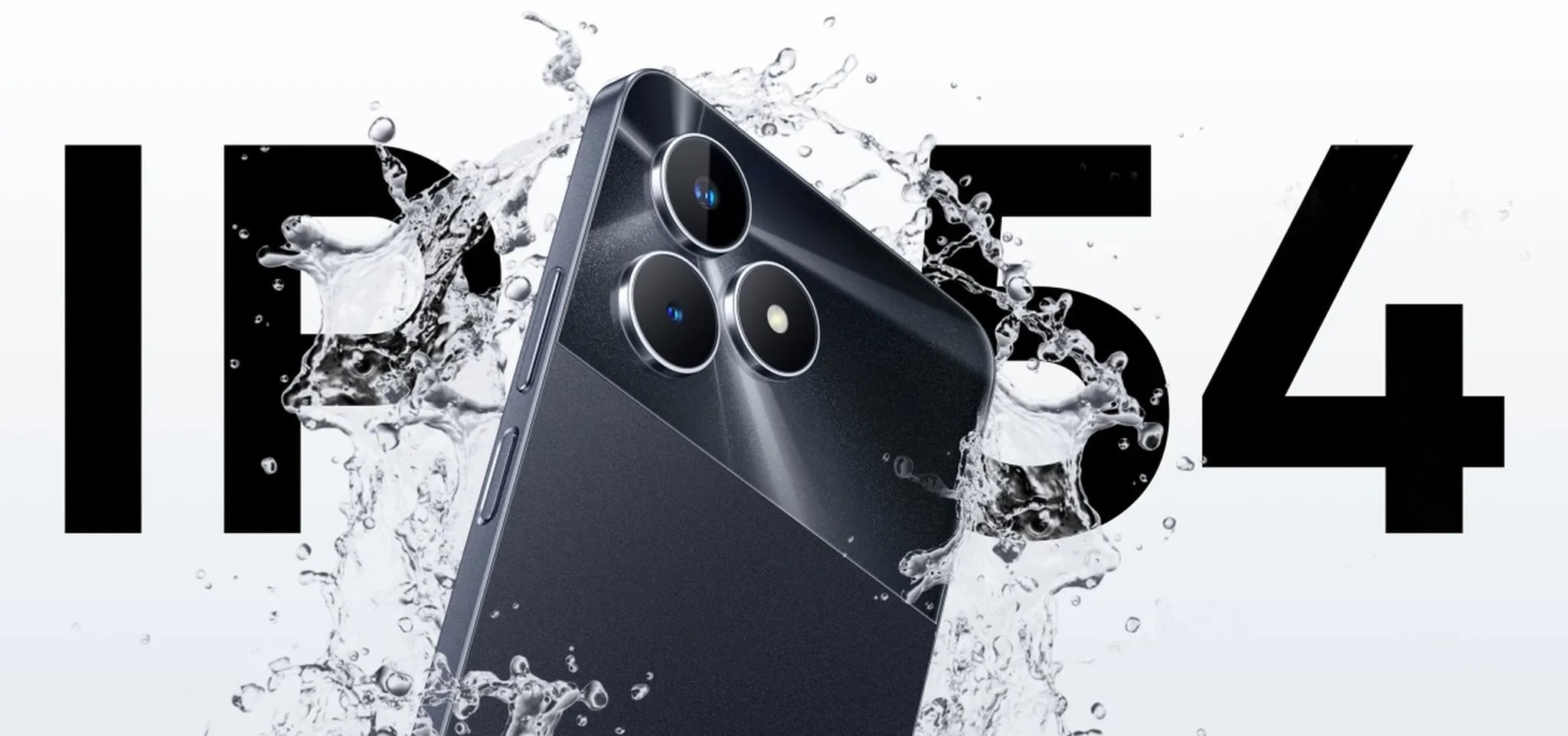 گواهی IP54 گوشی ریلمی نوت 50