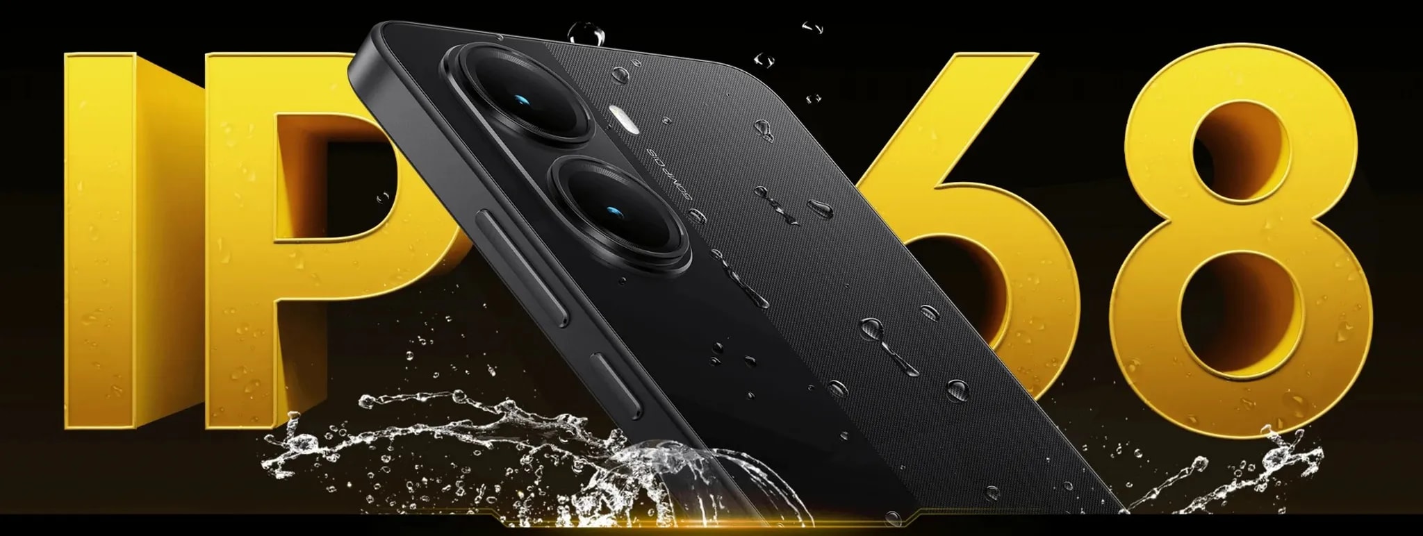 مقاوم در برابر نفوذ آب با گواهی IP68