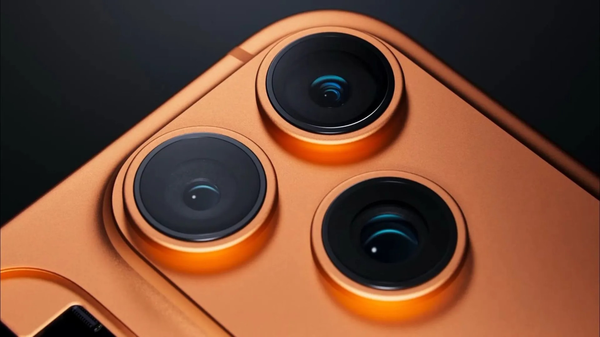 ماژول دوربین آیفون ۱۷ پرو مکس