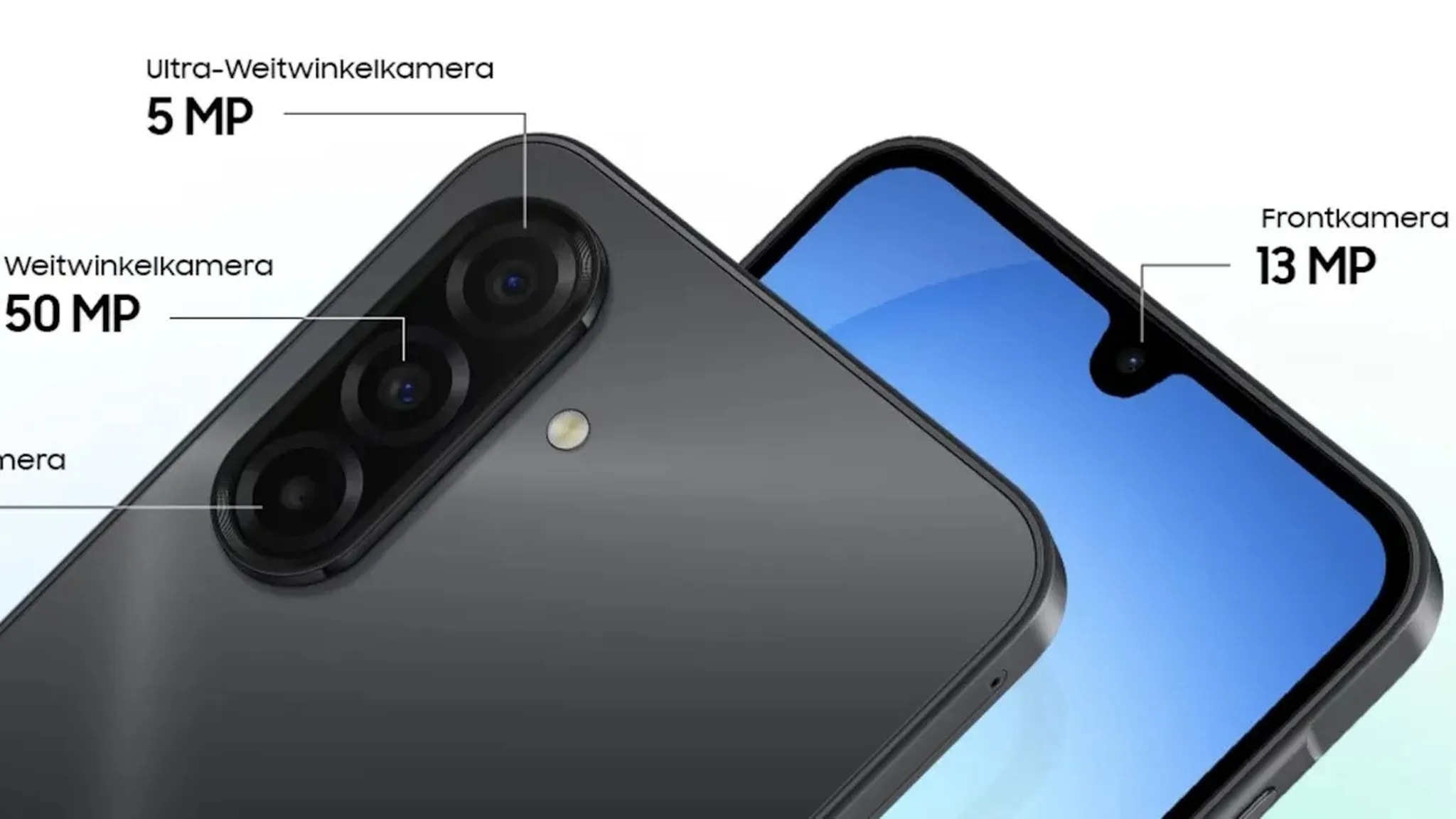 مشخصات دوربین گوشی گلکسی A17 4G