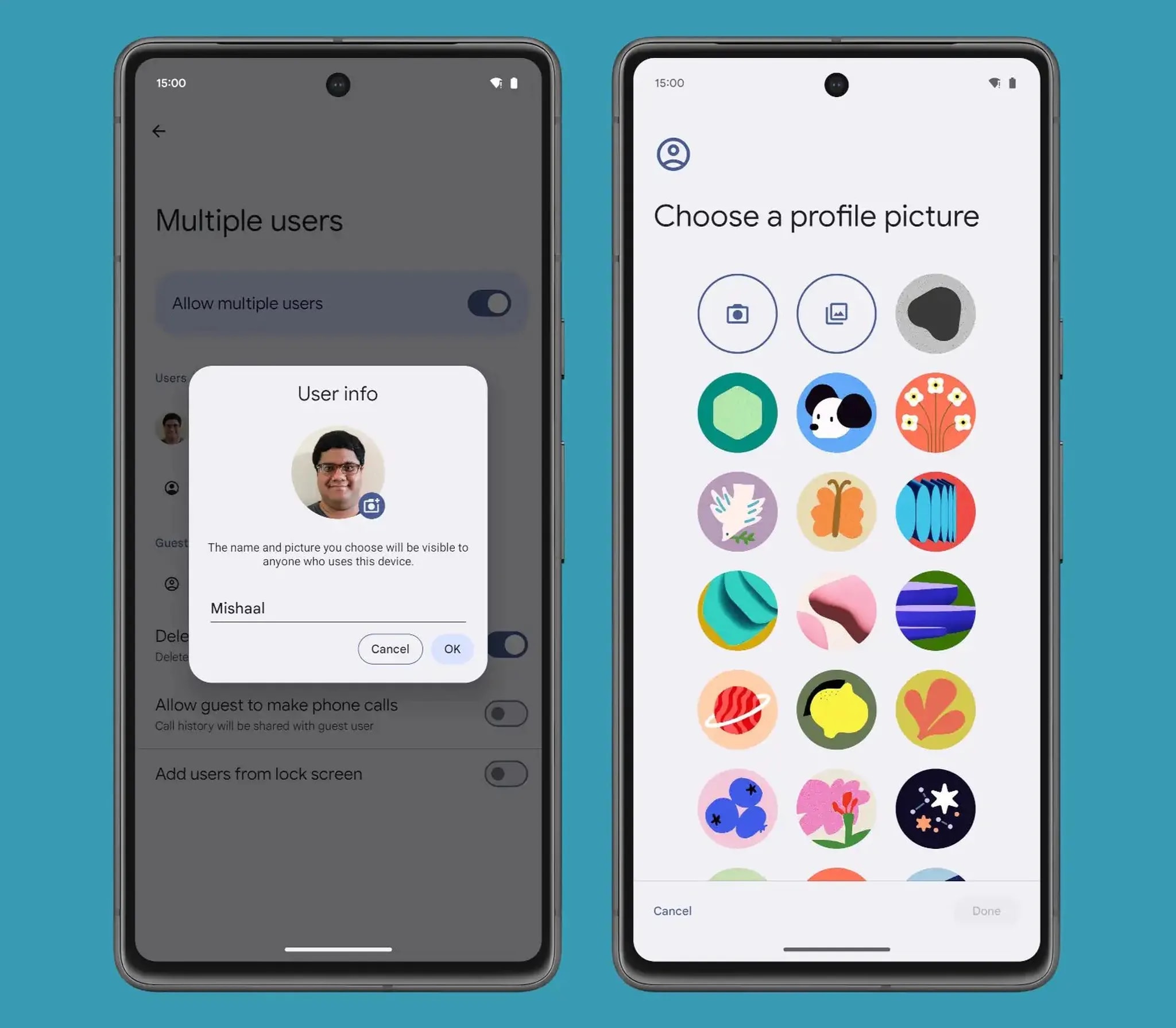 اپلیکیشن جدید Google Pixel Avatar