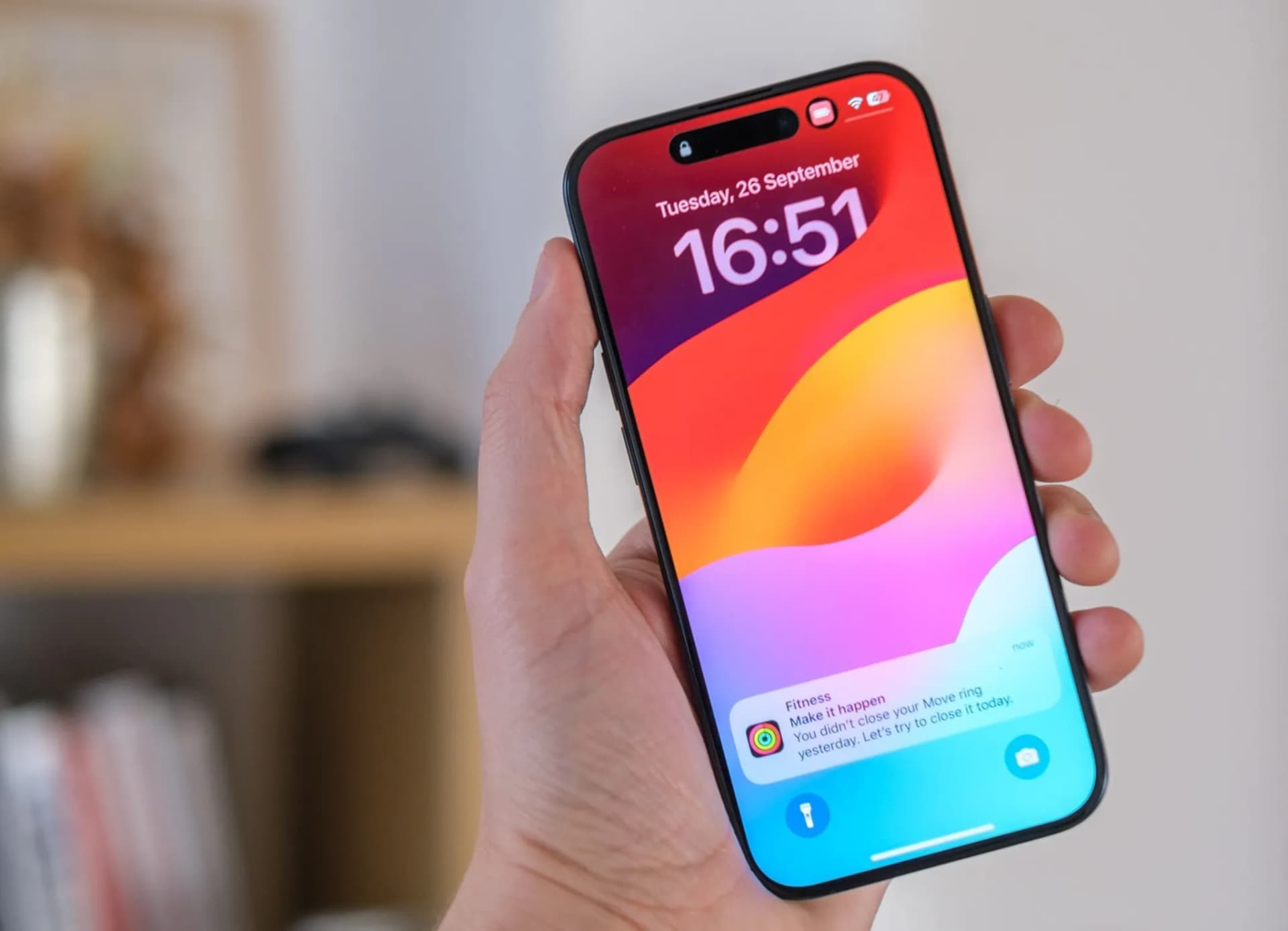 بهبود دسترسی به اپلیکیشنها از لاکاسکرین (lock screen) آیفون