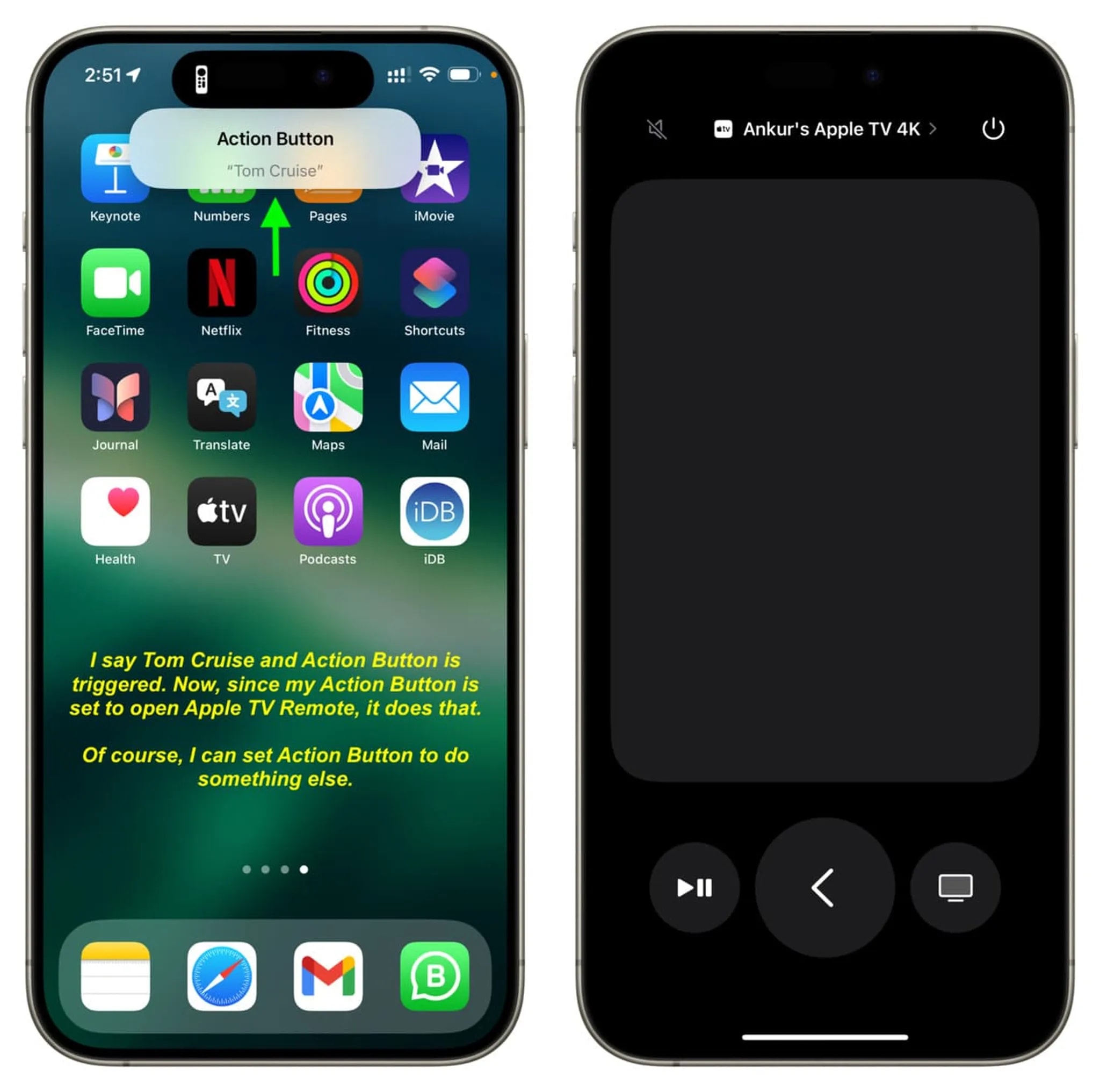 استفاده از میانبرهای صوتی