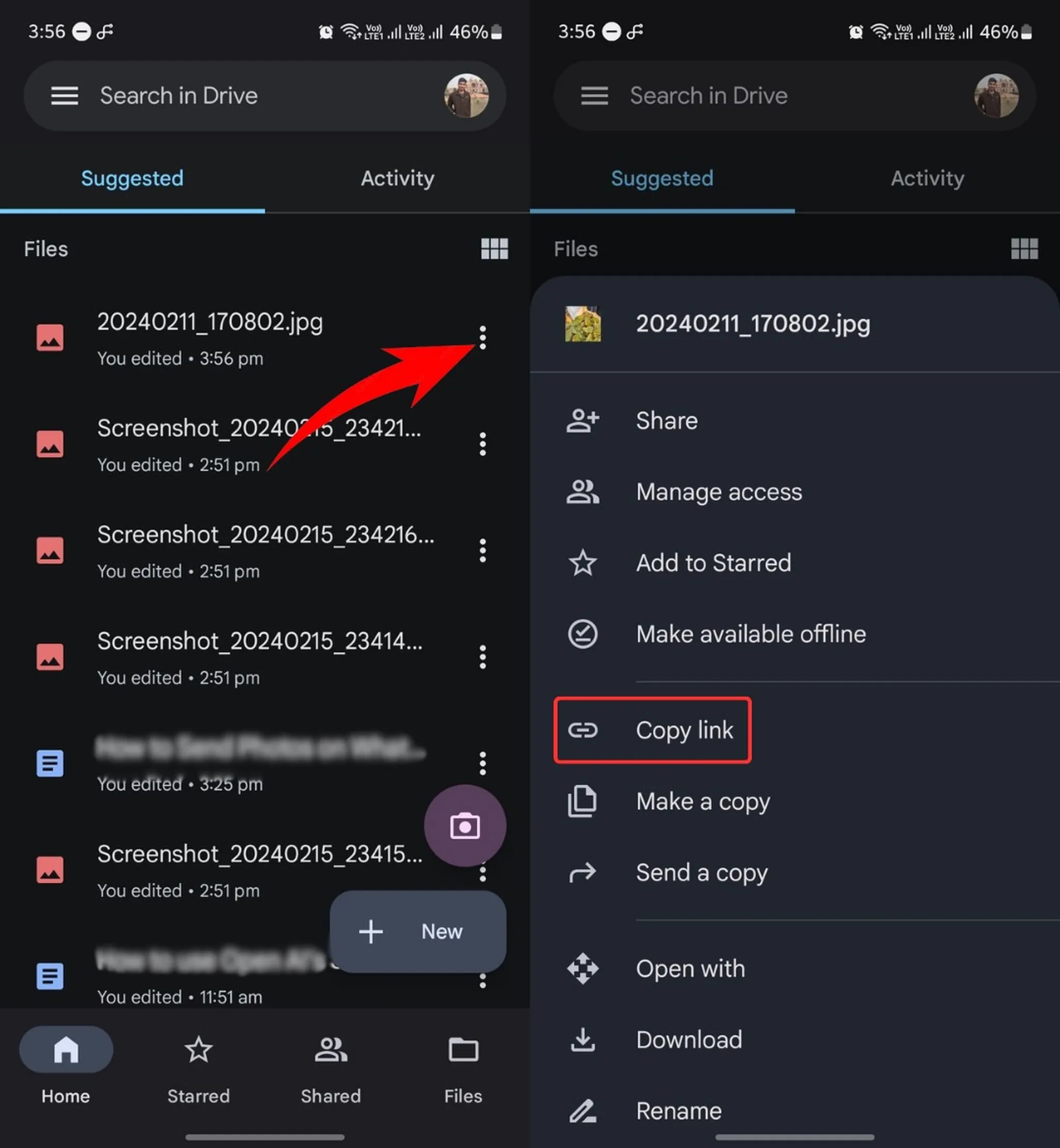 افزایش کیفیت تصویر واتساپ با سرویس ذخیرهسازی ابری