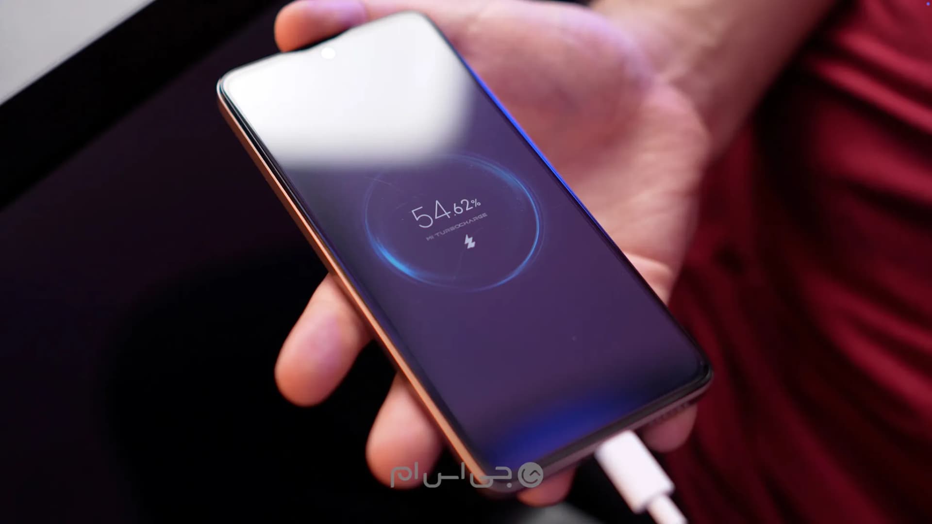 سرعت شارژ گوشی نوت ۱۴ شیائومی