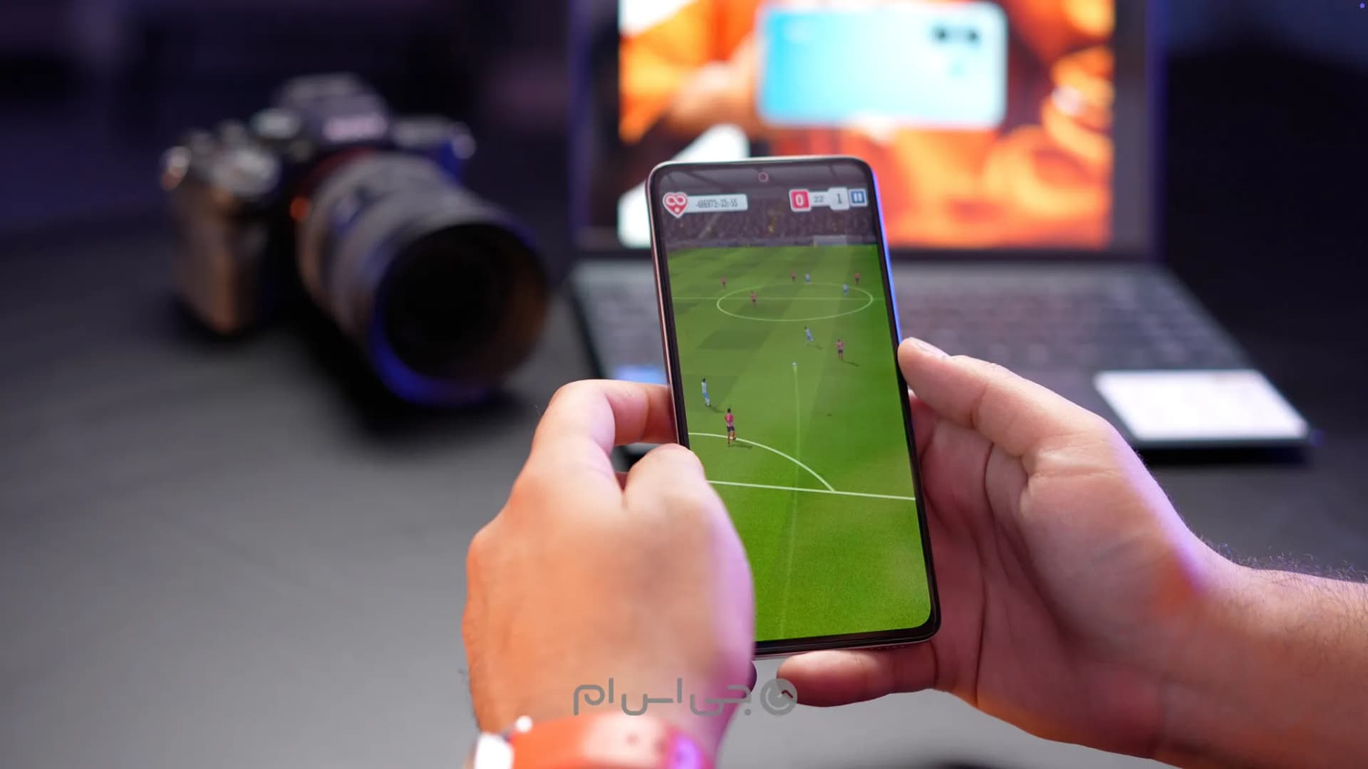 تست بازی نوت ۱۴ شیائومی