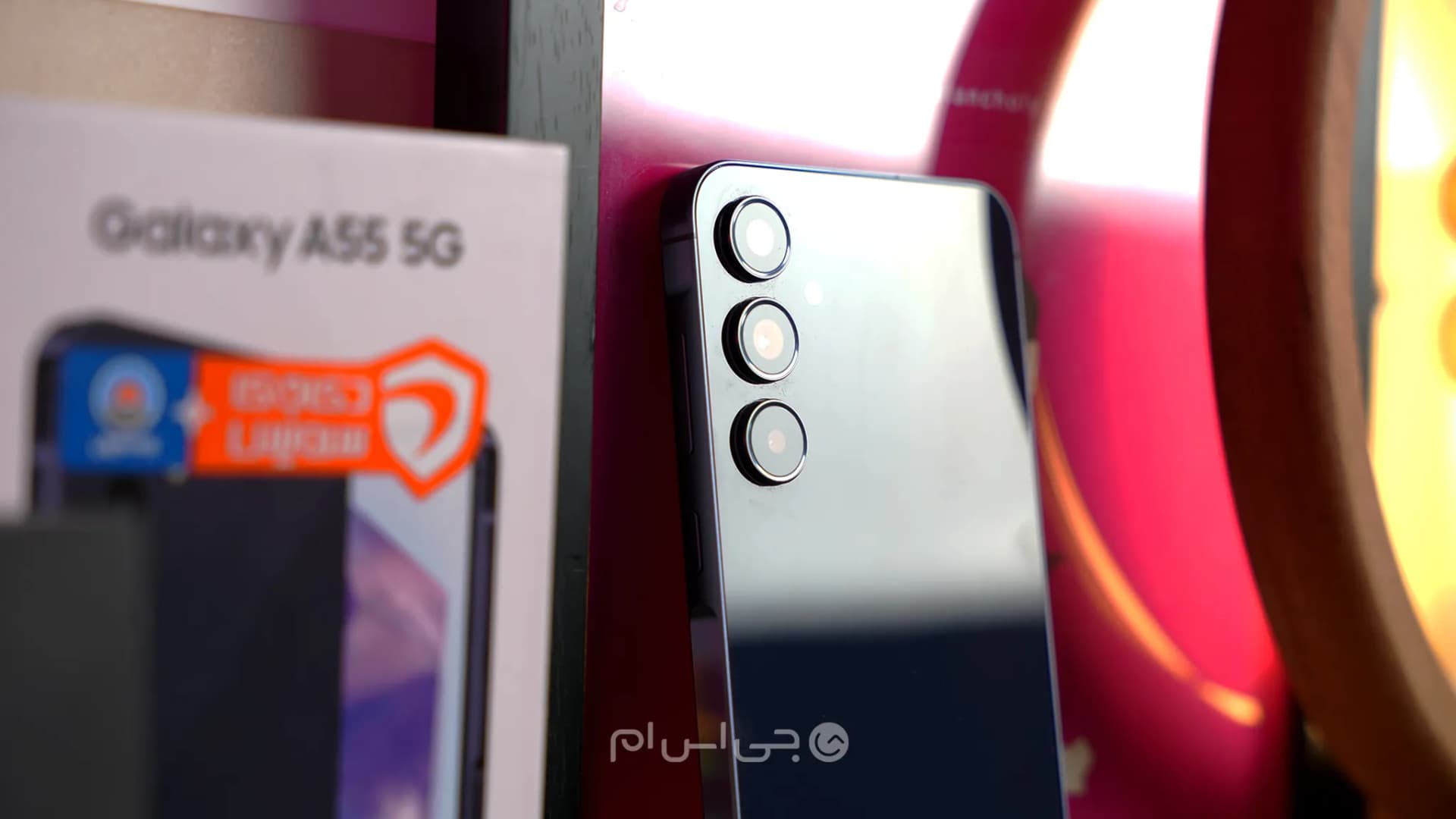 گوشی سامسونگ گلکسی A55 با گارانتی