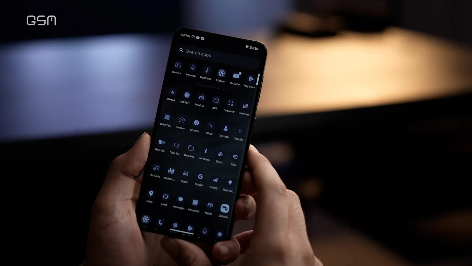صفحه نمایش داریا باند ۲