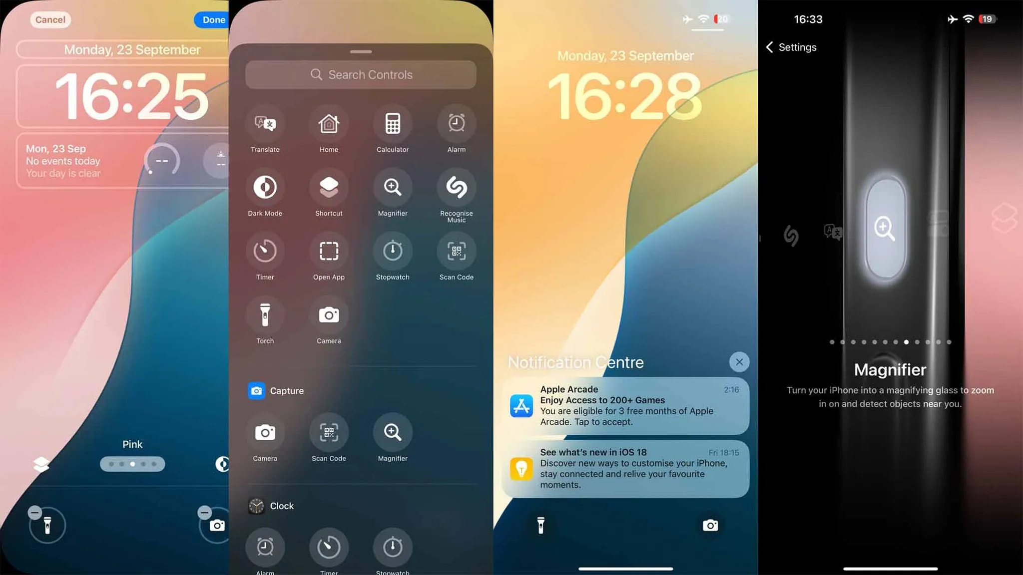 نرمافزار گوشی ایفون ۱۶ پرومکس