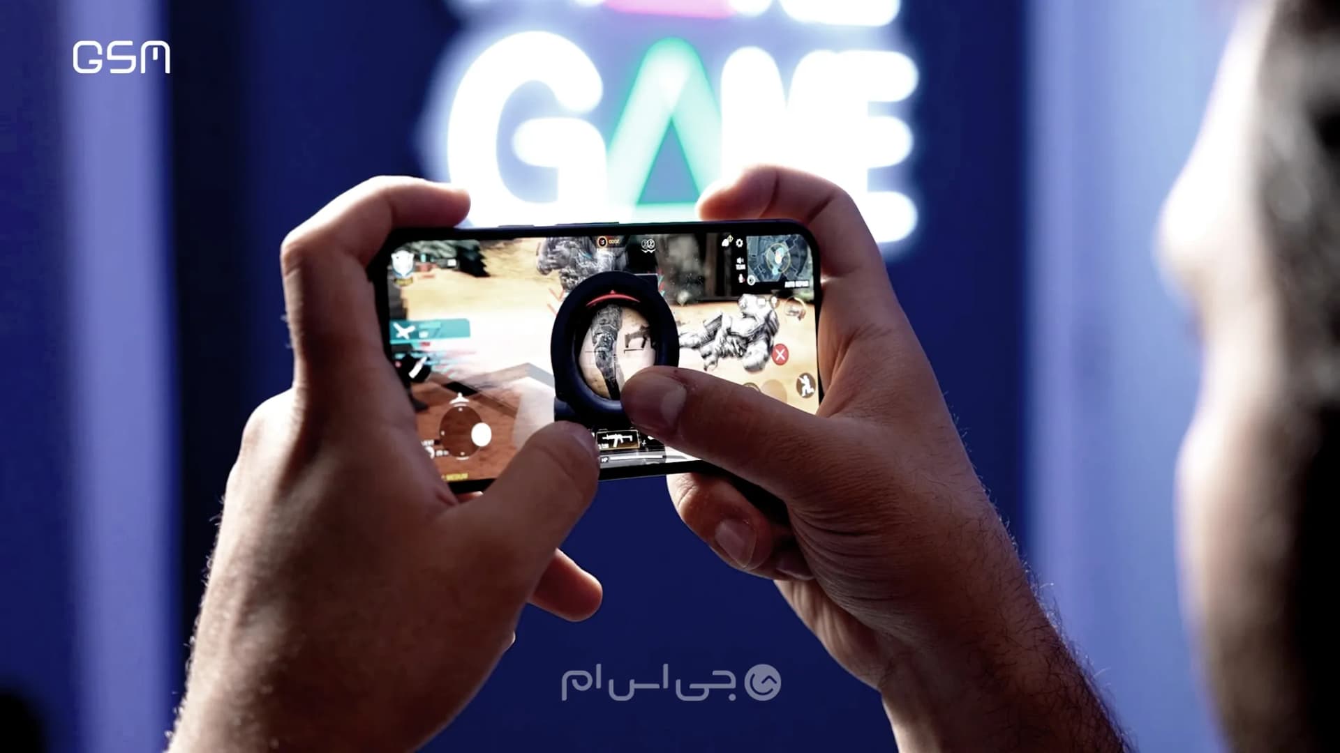 گیمینگ با گوشی Pixel 9