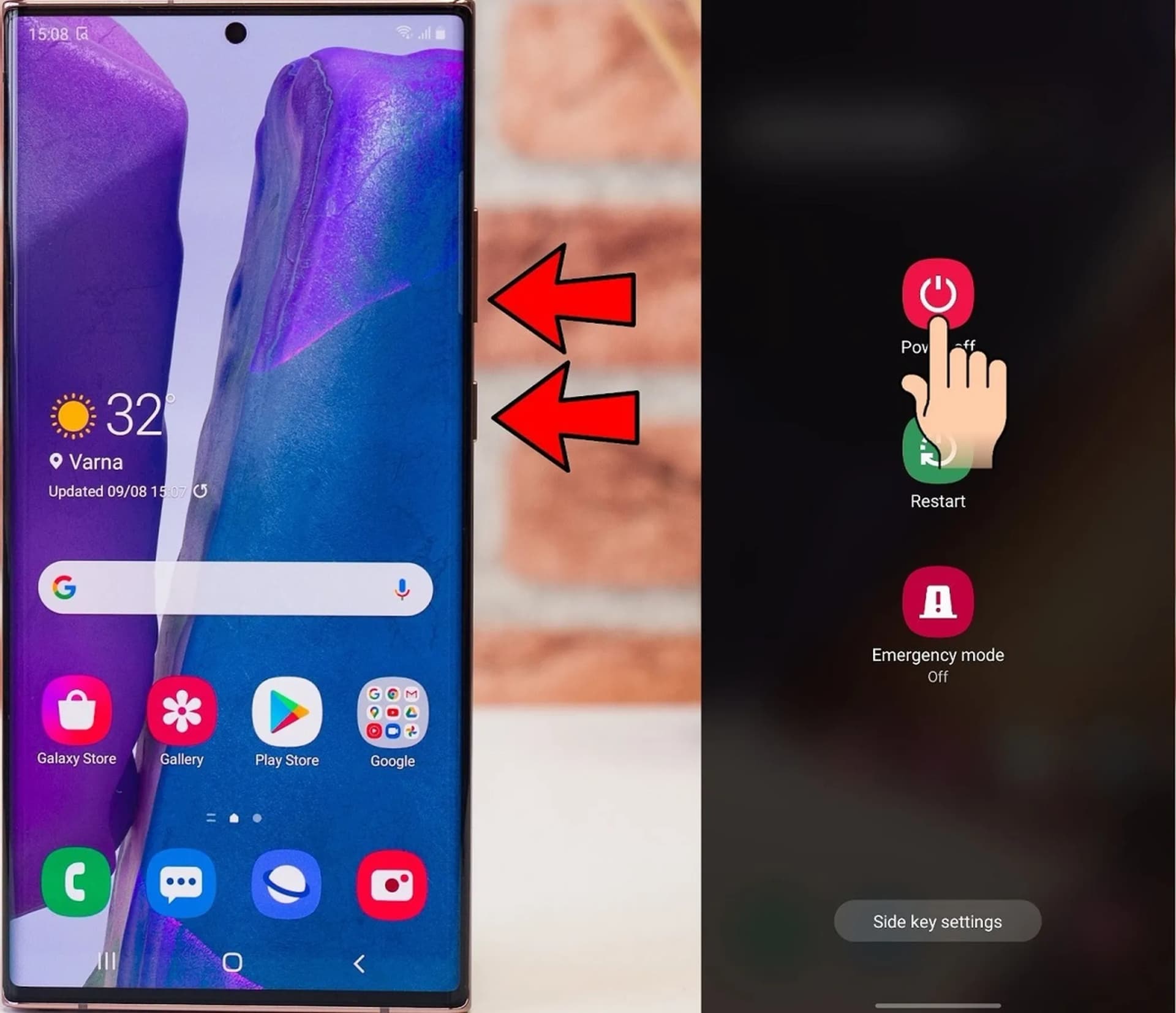 ری استارت کردن