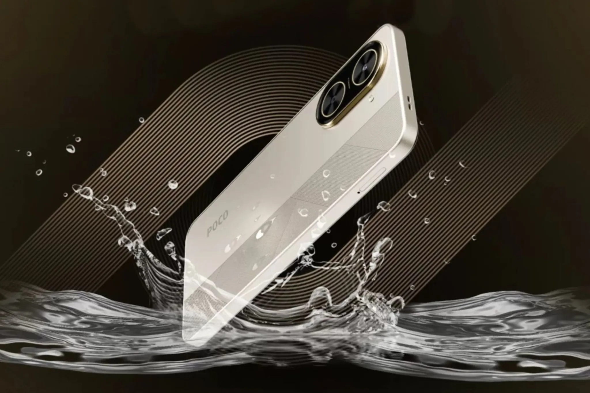 مقاومت پوکو C71 در مقابل آب