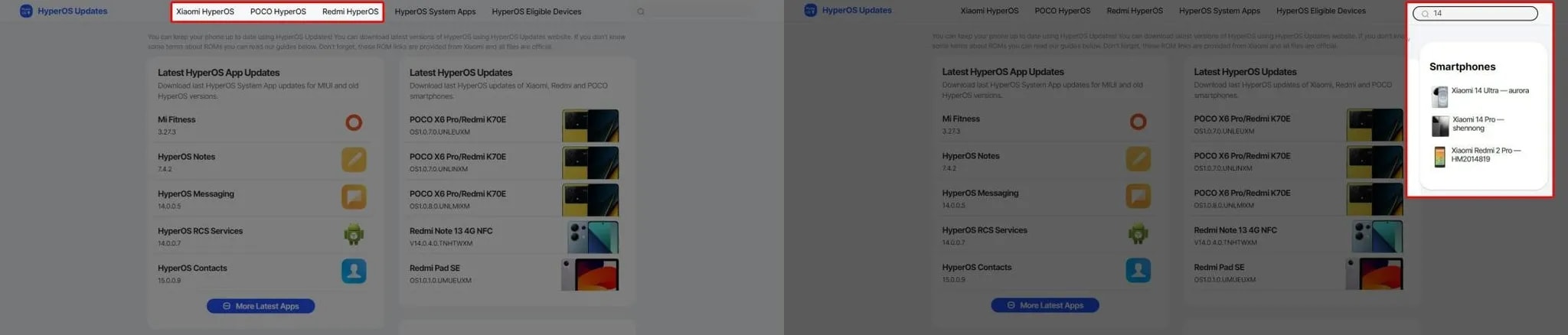 استفاده از کامپیوتر برای بهروزرسانی هایپراواس