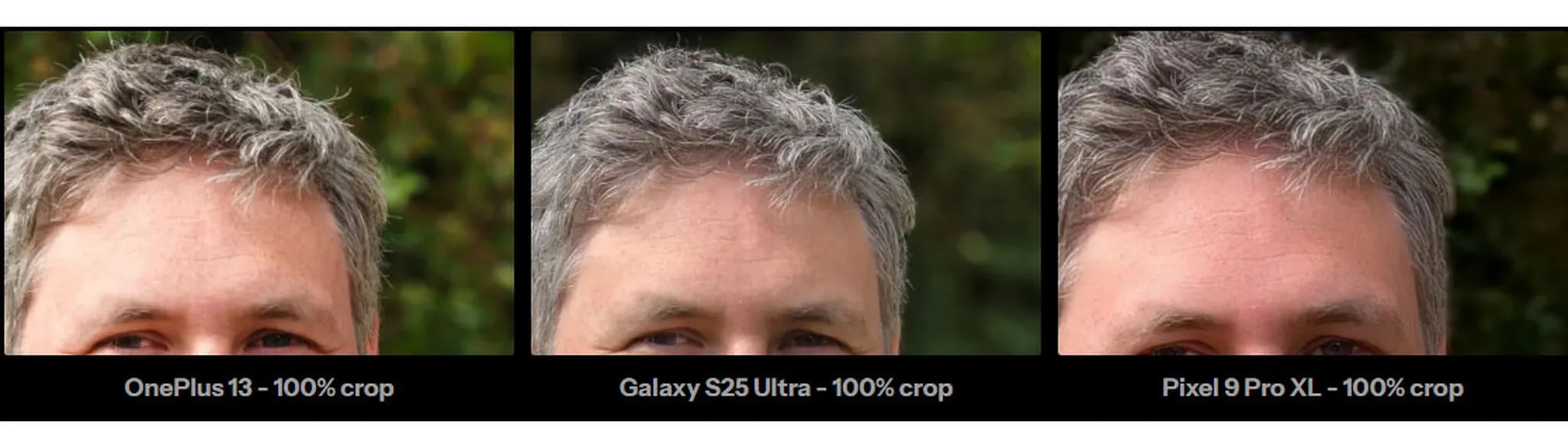 OnePlus 13 vs Pixel 9 Pro XL and Galaxy S25 Ultra
