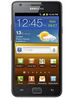 Description: Samsung I9100 Galaxy S II