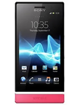Description: Sony Xperia U