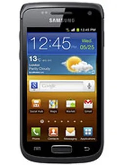 Description: Samsung Galaxy W I8150