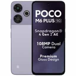 شیائومی پوکو M6 پلاس ظرفیت 128GB رم 8GB