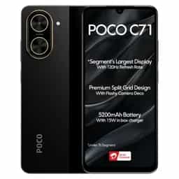 شیائومی پوکو C71 ظرفیت 128GB رم 4GB