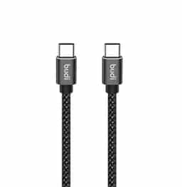 کابل شارژ کنفی USB-C به USB-C بودی مدل DC206TT30B