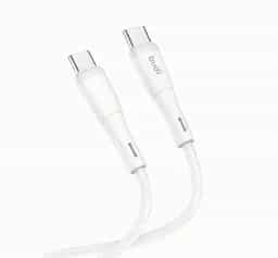 کابل شارژ سیلیکونی USB-C به USB-C بودی مدل DC237TT12W